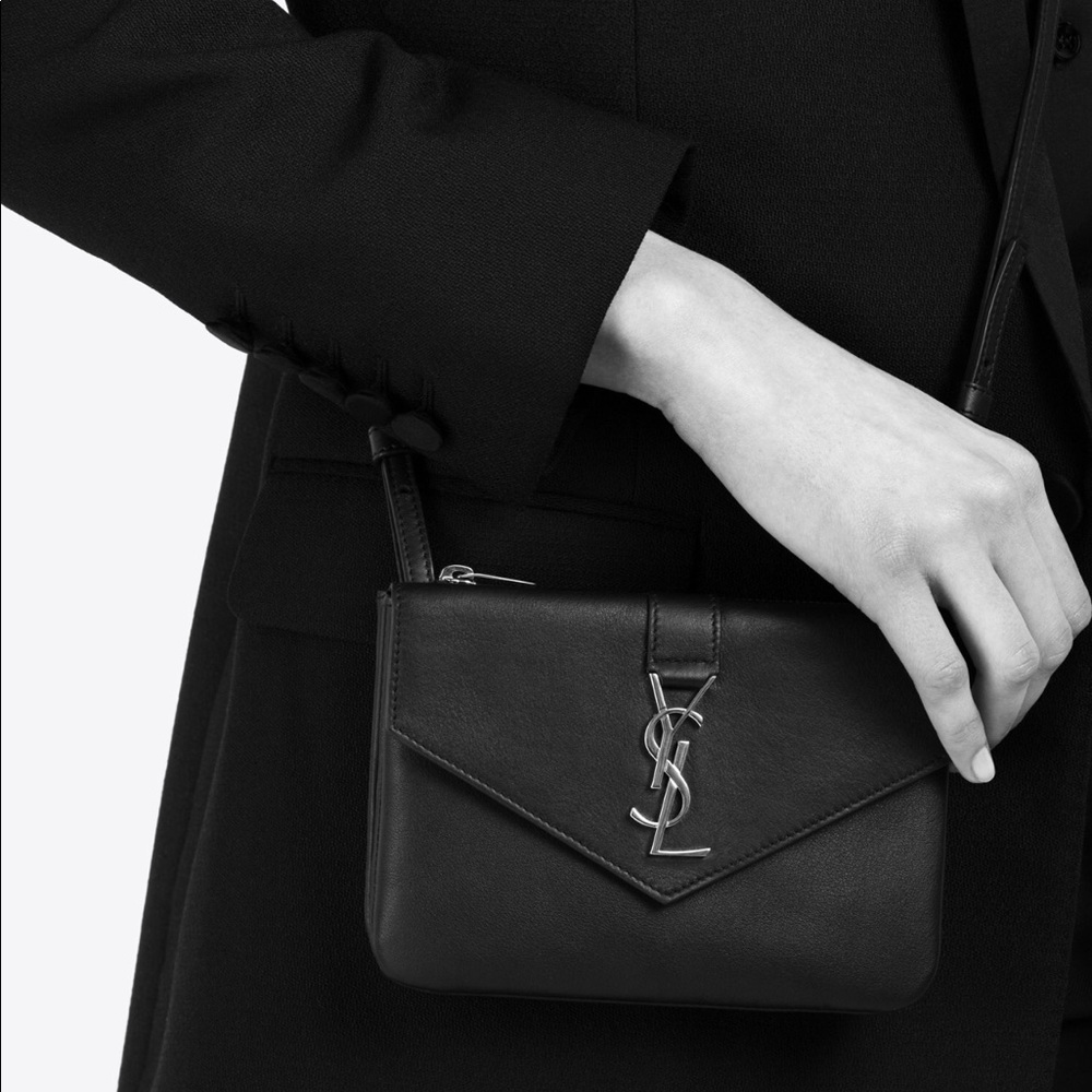 YSL Tri Pocket Bag